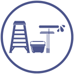 Window Cleaning Icon